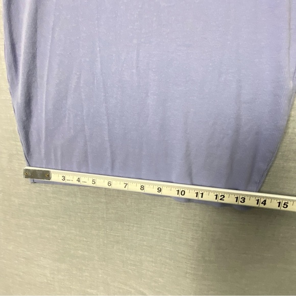 Zara Form Fit Mini Dress with Polo Collar Size Medium Purple - Picture 6 of 10